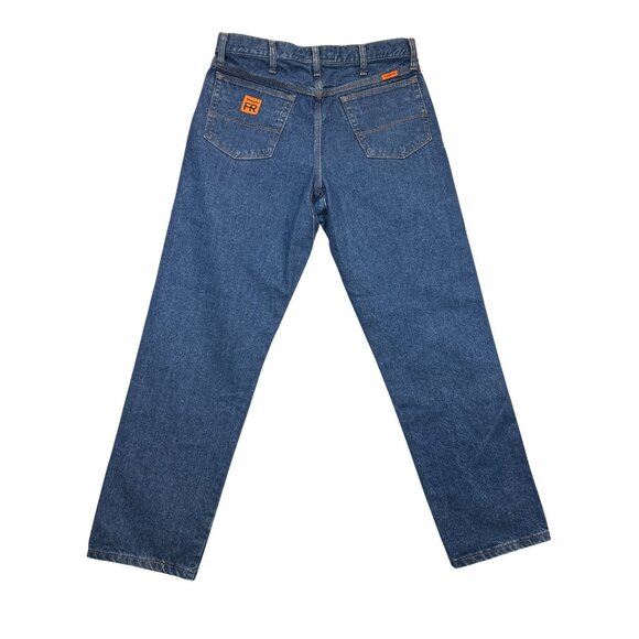 Wrangler Riggs Jeans Mens 34x32 Workwear FR Flame Resistant 2649 - Picture 2 of 4